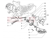 PIAGGIO Oil pump