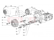 PIAGGIO Oil radiator