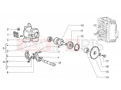 PIAGGIO Rocker arm support