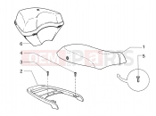 PIAGGIO Saddle