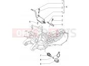 PIAGGIO Starter assembly