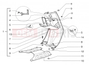 PIAGGIO Top box
