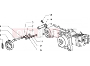 PIAGGIO Brake lever