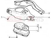 PIAGGIO Speedometers kms. - Handlebar covers