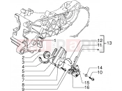 PIAGGIO Oil pump