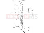 PIAGGIO Rear shock absorber