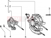 PIAGGIO Si Mix Cranckcase, assy