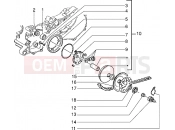 PIAGGIO Driving pulley