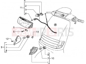 PIAGGIO Headlamp