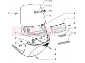 PIAGGIO Shields - mask