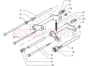 PIAGGIO Swinging arm