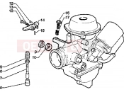 Carburettor - Piaggio Skipper 125 4T