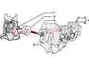 Crankshaft - Piaggio Skipper 125 4T