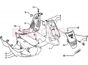 Shieldren-mask - Piaggio Skipper 125 4T