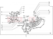 PIAGGIO Crankcase