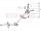 PIAGGIO Handlebars component parts