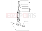 PIAGGIO Rear shock absorber