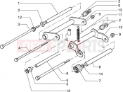 PIAGGIO Swinging arm