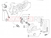 PIAGGIO Starter motor