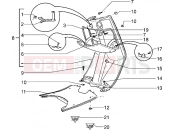 PIAGGIO Shieldren-Mask