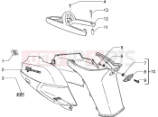 PIAGGIO Steering bearing ball tracks