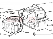 PIAGGIO Cilinder head cover