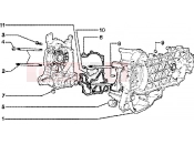 PIAGGIO Crankase