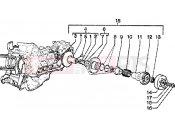 PIAGGIO Driven pulley