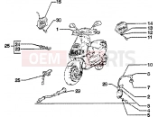 PIAGGIO Electrical device