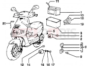 PIAGGIO Electrical device