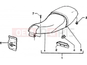 PIAGGIO Saddle