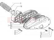 Air cleaner - Piaggio Skr City