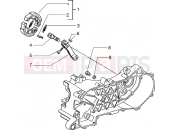 Brake lever - Piaggio Skr City