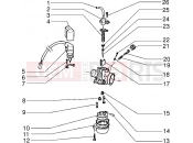 Carburettor - Piaggio Skr City