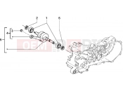 Crankshaft - Piaggio Skr City