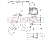 Electrical devices - Piaggio Skr City