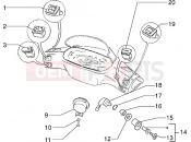 Electrical devices - Piaggio Skr City