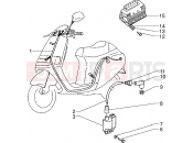 Electrical devices - Piaggio Skr City