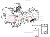 Engine - Piaggio Skr City