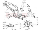 Frame - Piaggio Skr City