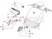 Headlamp - Piaggio Skr City