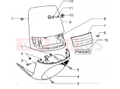 Shieldren-Mask - Piaggio Skr City