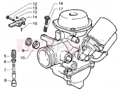 PIAGGIO Carburettor