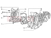 PIAGGIO Crankase