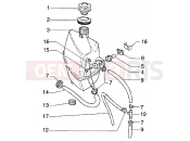 PIAGGIO Expansion tank