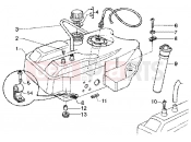 PIAGGIO Fuel tank