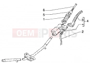 PIAGGIO Handlebars component parts