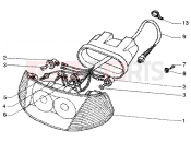 PIAGGIO Headlamp