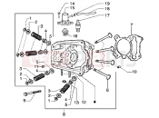 PIAGGIO Head-valves