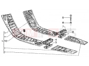 PIAGGIO Mat set